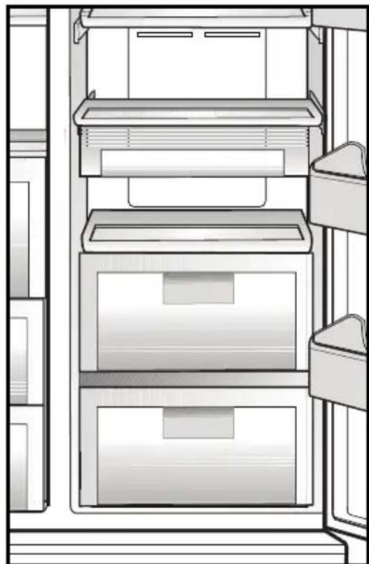 BEKO GNEV120S - De Icematic gebruiken - 2