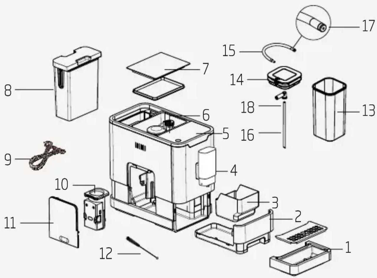 BEKO CEG5331X - CONTENTS - 1