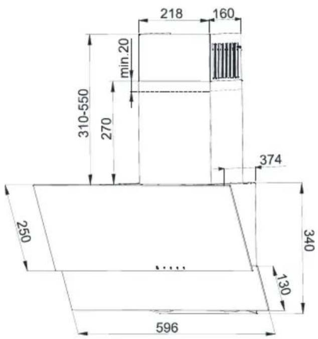 BEKO HCA62320BH - Spécifications techniques de l'appareil - 1