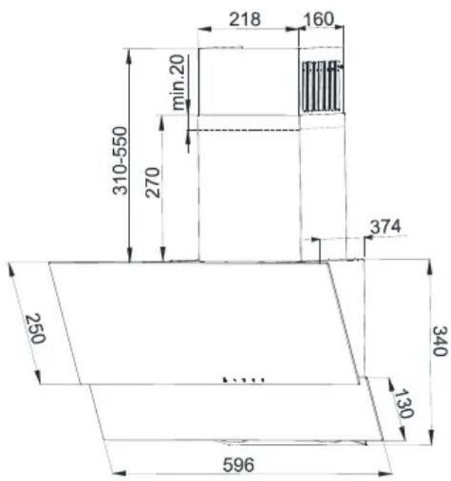 BEKO HCA62320BH - Technische specificaties van uw product - 1