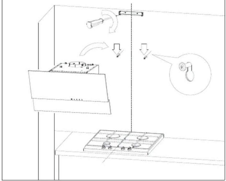 BEKO HCA62320BH - Comanda hotei - 2