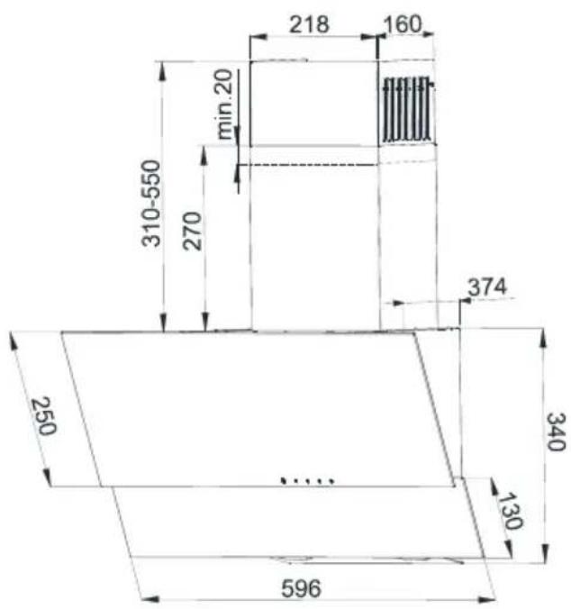 BEKO HCA62320BH - Especificaciones técnicas de su aparato - 1