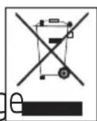 BEKO HCA62320BH - Conformité avec la directive DEEE et mise au rebut des déchets : - 1