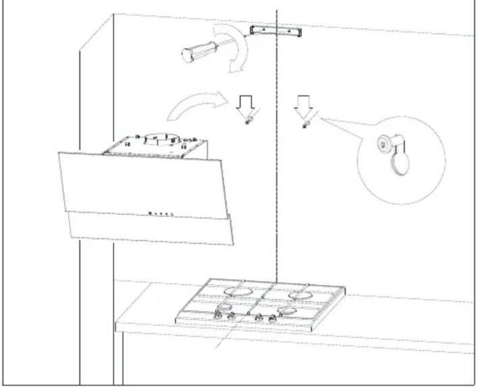 BEKO HCA62320BH - Comanda hotei - 6
