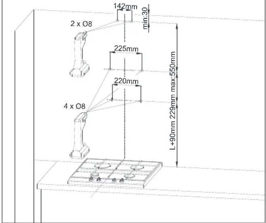 BEKO HCA62320BH - Installing your appliance - 1