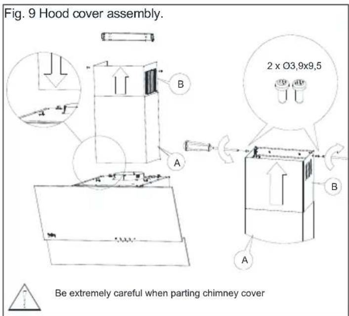 BEKO HCA62320BH - Comanda hotei - 12