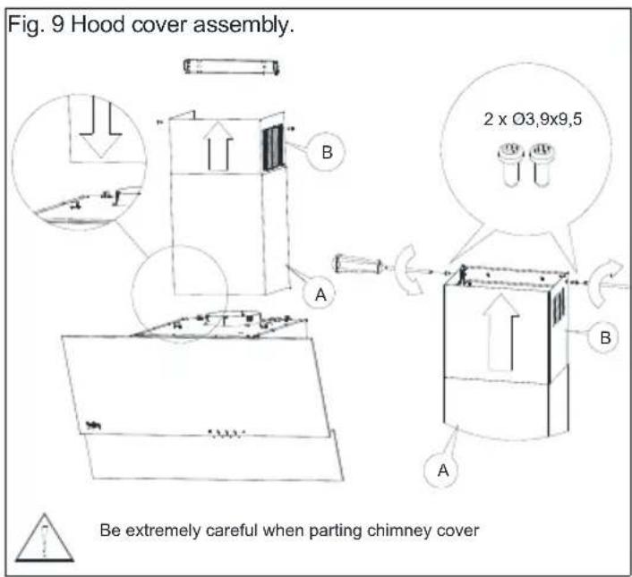 BEKO HCA62320BH - Установка приладу - 2