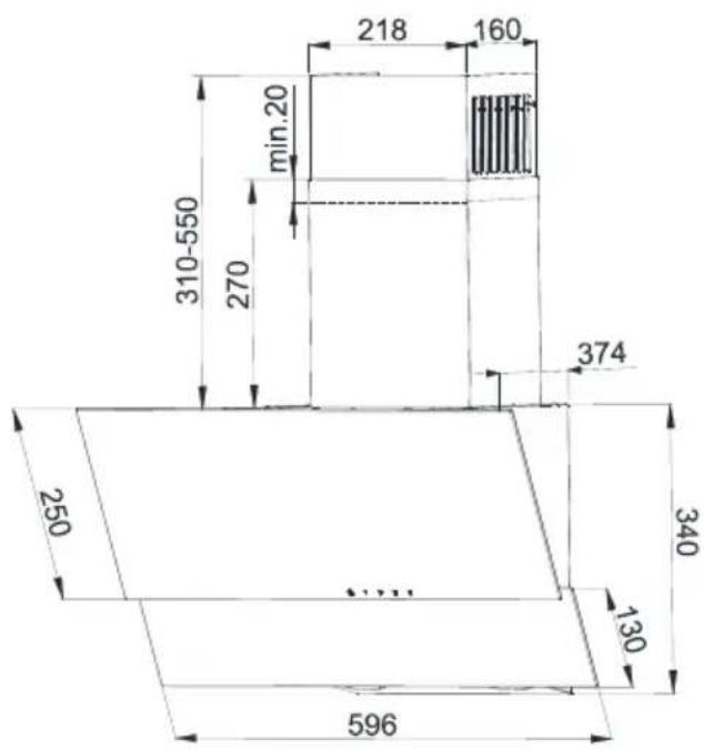 BEKO HCA62320BH - Specificații tehnice ale aparatului - 1
