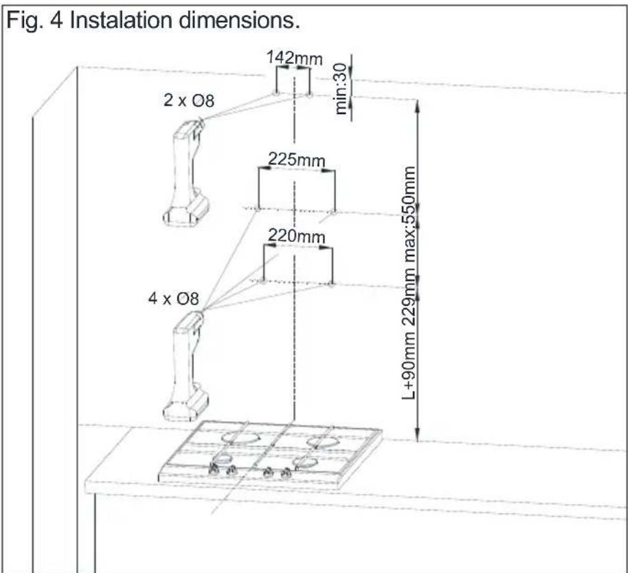 BEKO HCA62320BH - Montarea aparatului - 1