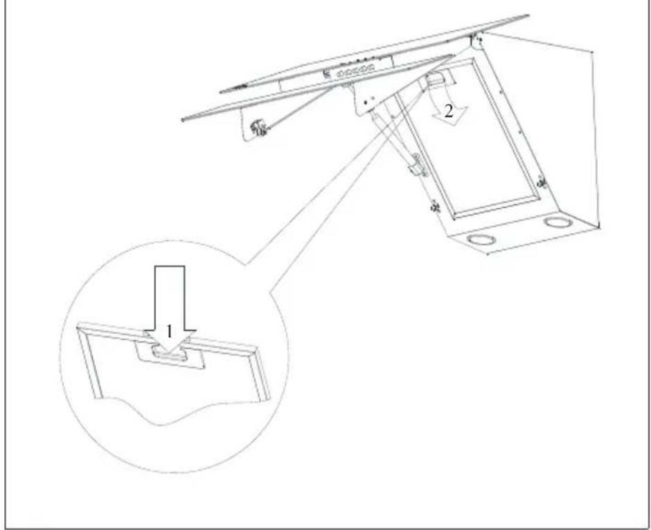 BEKO HCA62320BH - Comanda hotei - 7