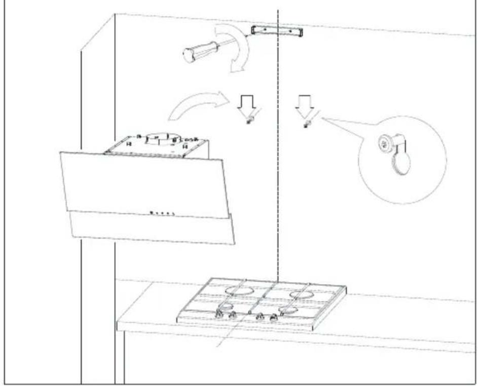 BEKO HCA62320BH - Uw apparaat installeren - 4