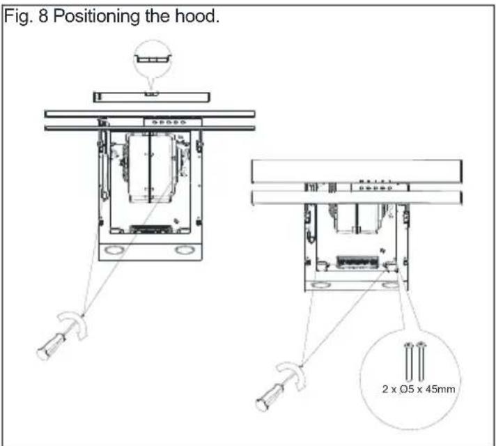 BEKO HCA62320BH - Instalace spotřebiče - 1