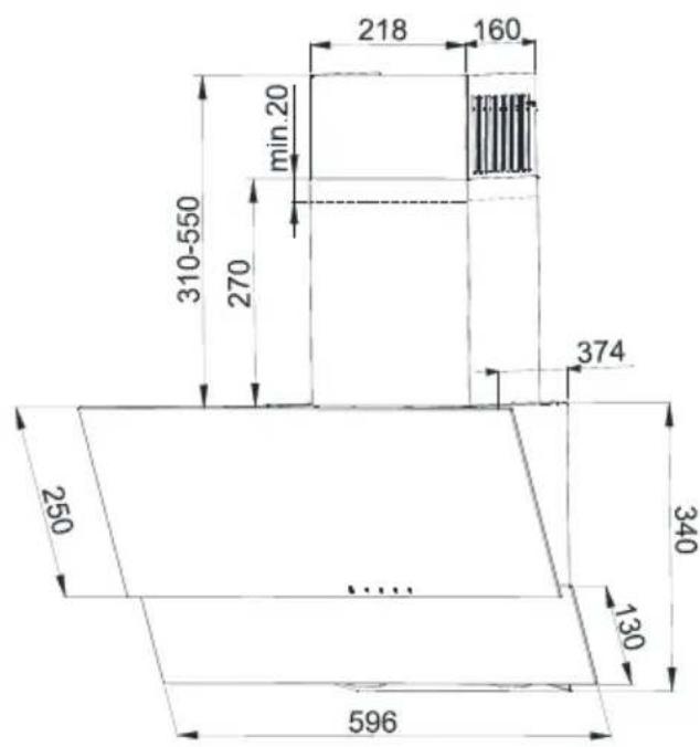 BEKO HCA62320BH - Технічні характеристики приладу - 1
