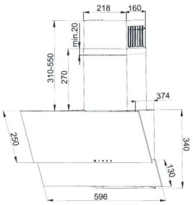 BEKO HCA62320BH - Technické parametre vášho spotrebiča - 1
