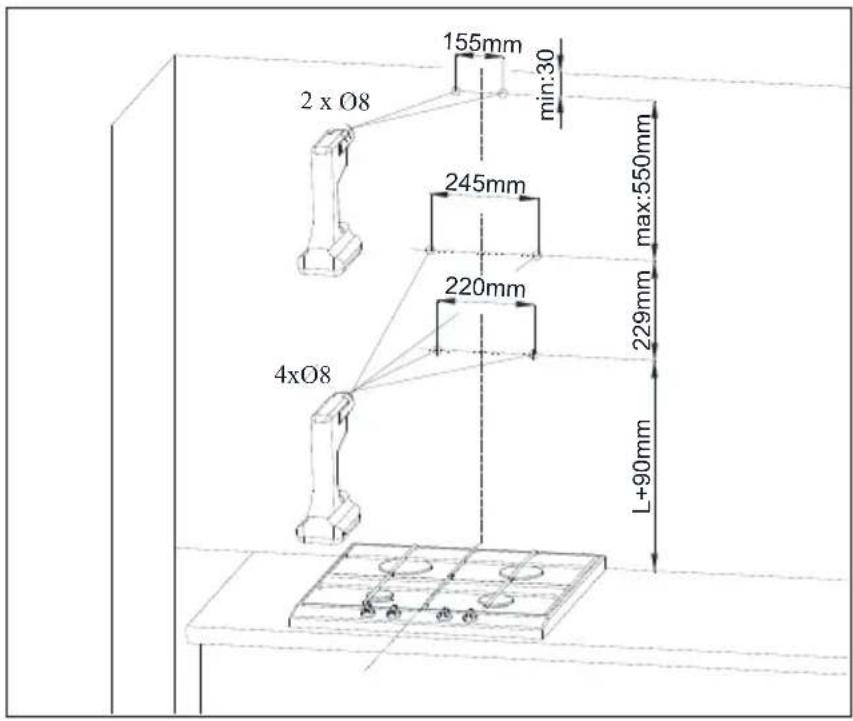BEKO HCA62320BH - Uw apparaat installeren - 1