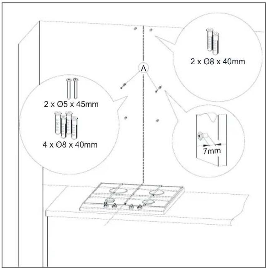 BEKO HCA62320BH - Montarea aparatului - 2