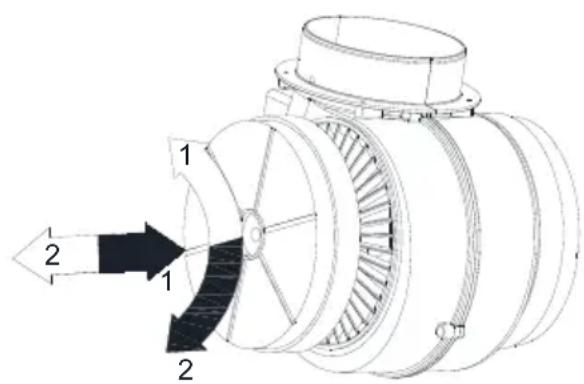 BEKO HCA62320BH - Filtr węglowy - 2