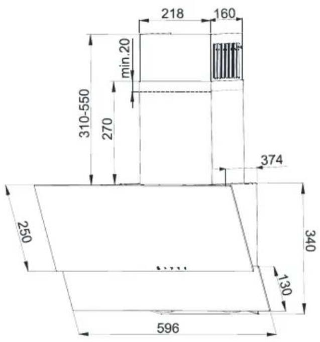 BEKO HCA62320BH - Tehnične lastnosti naprave - 1