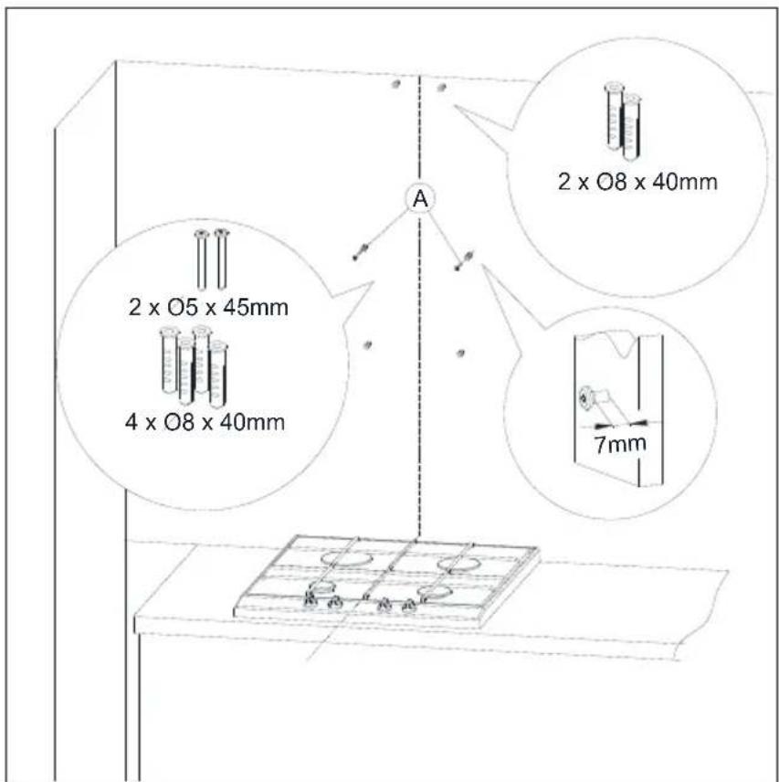 BEKO HCA62320BH - Установка приладу - 2