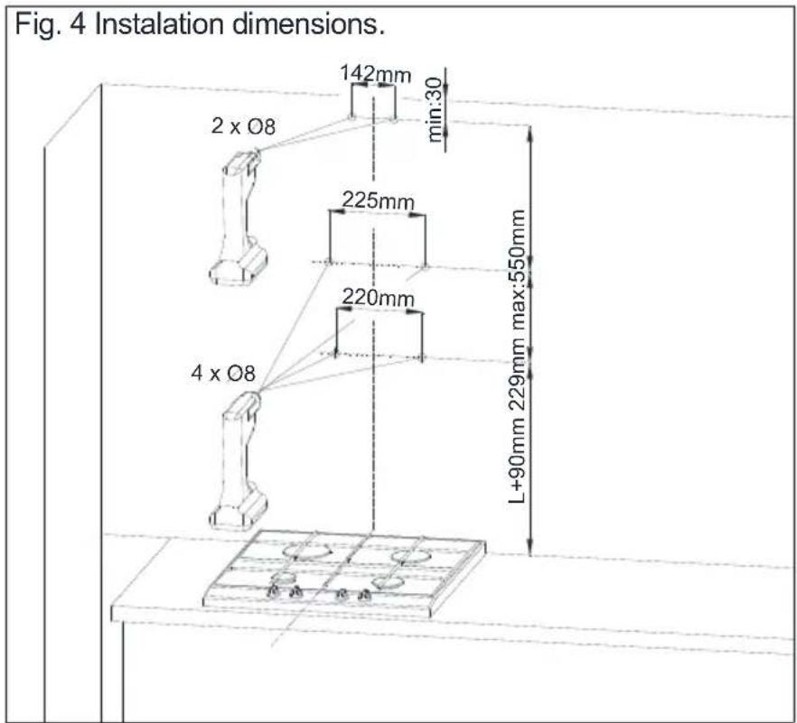 BEKO HCA62320BH - Instalace spotřebiče - 1
