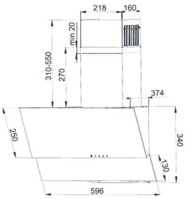 BEKO HCA62320BH - Technické parametry spotřebiče - 1