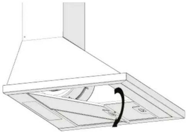 BEKO HCP61310IH - Limpeza dos filtros em aluminio do oleo - 1