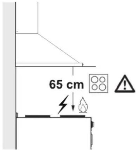 BEKO HCP61310IH - A berendezés pozúciaja - 1