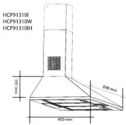 BEKO HCP61310IH - Přehled - 2