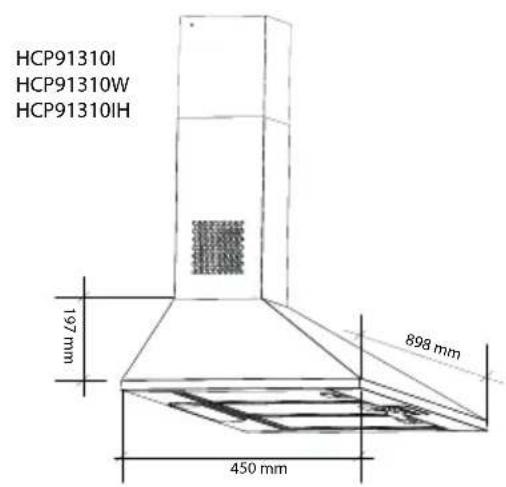 BEKO HCP61310IH - Overview - 2
