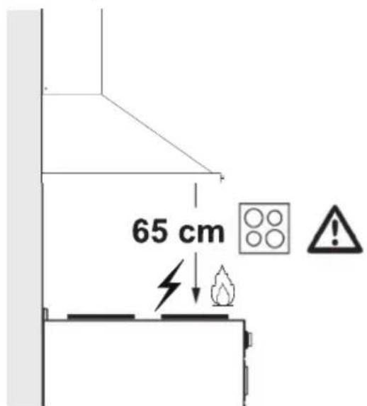 BEKO HCP61310IH - Prietaiso padêtes nustatymas - 1