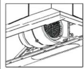BEKO HCP61310IH - Remplacement des filtres à carbone - 1
