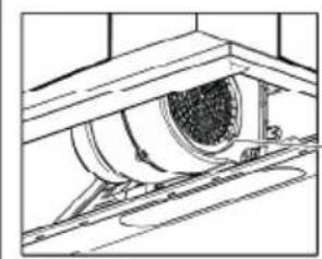 BEKO HCP61310IH - Austausch des kohlefilters - 1