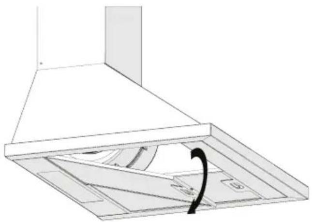 BEKO HCP61310IH - Aluminija ellas filtru tirisana - 1