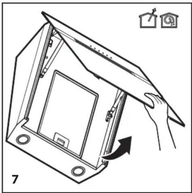 BEKO HCA92844WH - Crno6BaHe Ha a6cop6aTopa Ha cTeHaTa - 1
