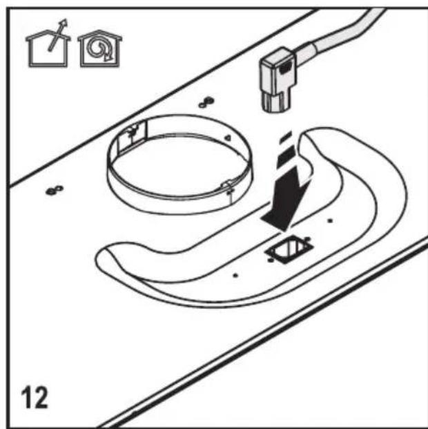 BEKO HCA92844WH - yctaHOBka npn6opa - 2
