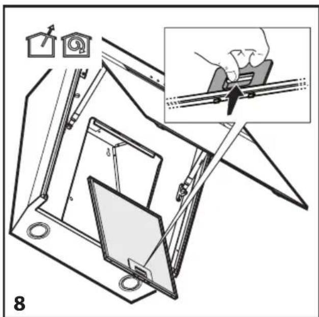BEKO HCA92844WH - yctaHOBka npn6opa - 2