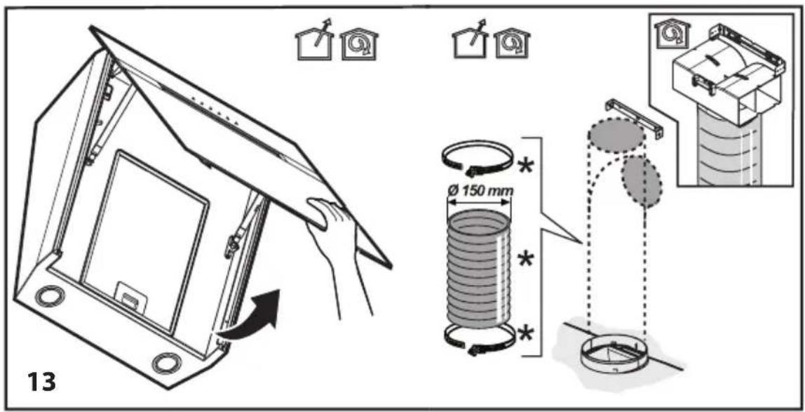 BEKO HCA62844WH - yctaHOBka npn6opa - 1