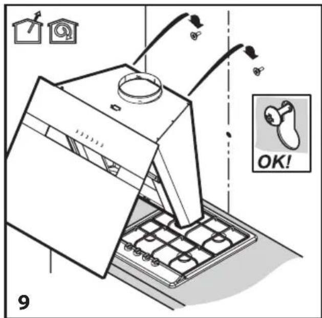 BEKO HCA62844WH - Söeffiltri marguanne - 2