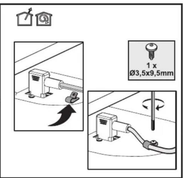 BEKO HCA62844WH - B Montaž okapu - 3