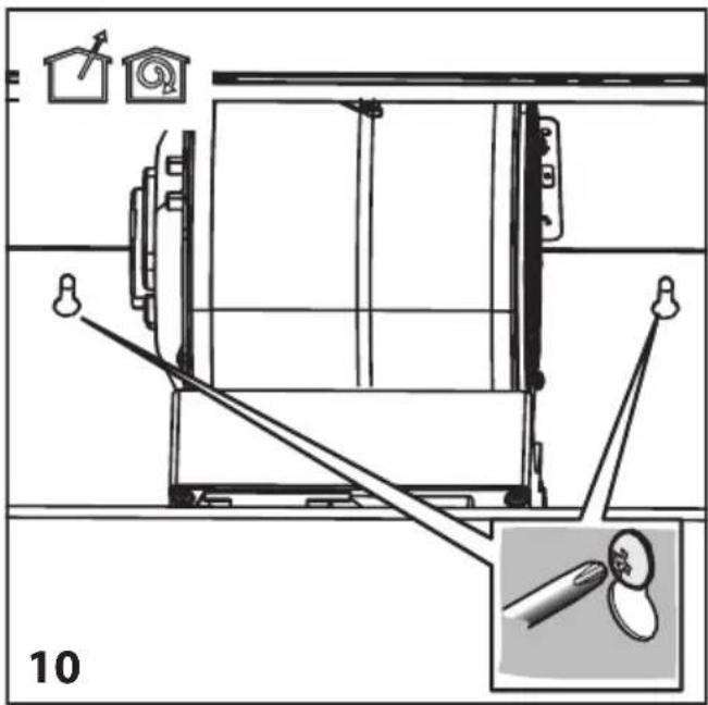 BEKO HCA62844WH - Crno6BaHe Ha a6cop6aTopa Ha cTeHaTa - 4