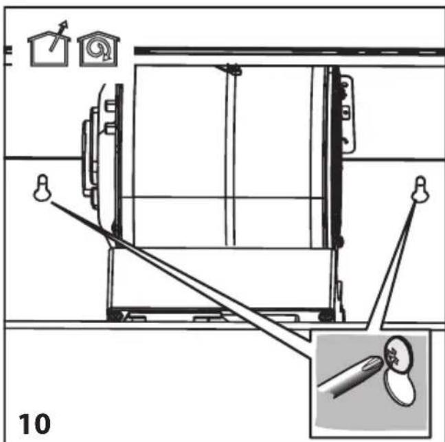 BEKO HCA62844WH - Dunstabzugshaube an der Wand montieren - 4