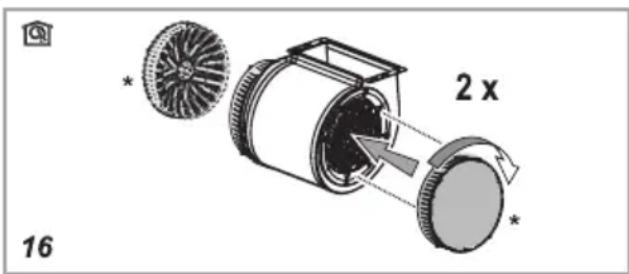 BEKO HCA62844GH - Söefilter (ainult filtriga mudelid) - 1