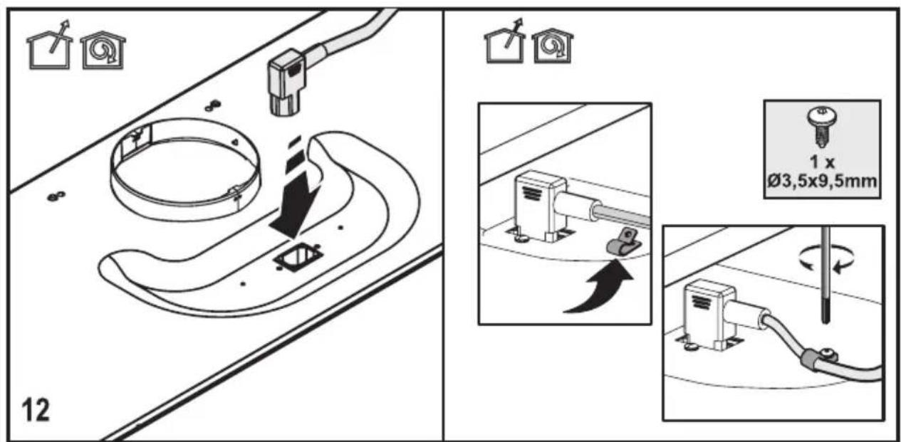 BEKO HCA62844GH - nstalace spotbrebiče - 2