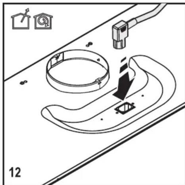 BEKO HCA62844GH - Gerät installmenten - 2