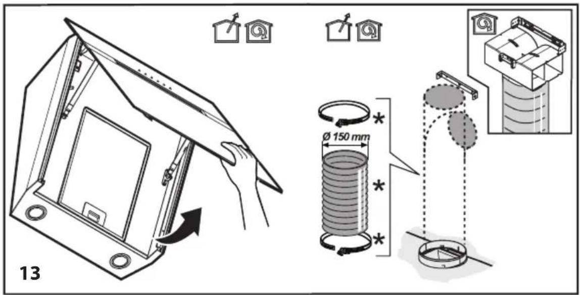 BEKO HCA62844GH - B Prietaiso montavimas - 1