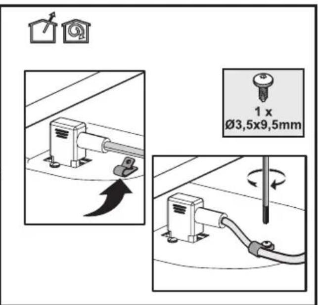 BEKO HCA62844GH - Jérices uzstādīšana - 3