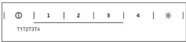 BEKO HCA62844GH - Control with levels - 1