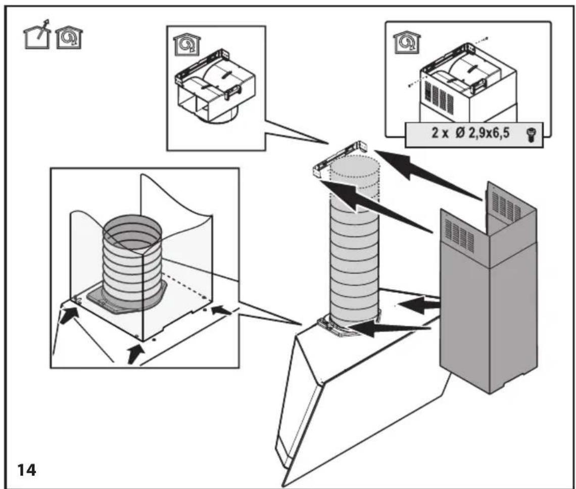 BEKO HCA62844GH - Jerices uzstadisana - 2