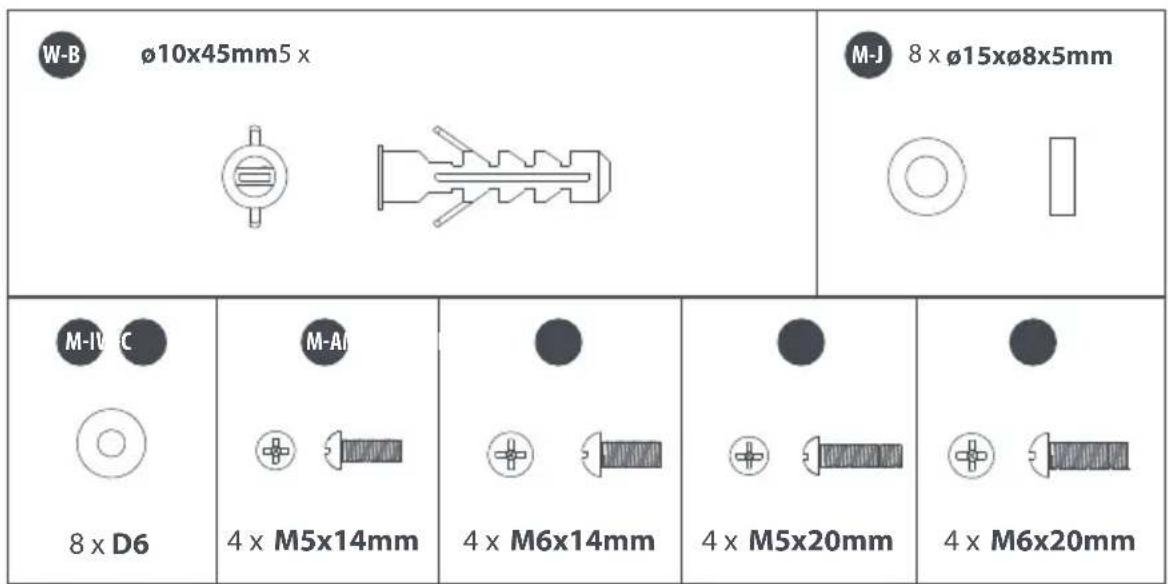 ONE FOR ALL WM 6681 - SMALLBOX - 1