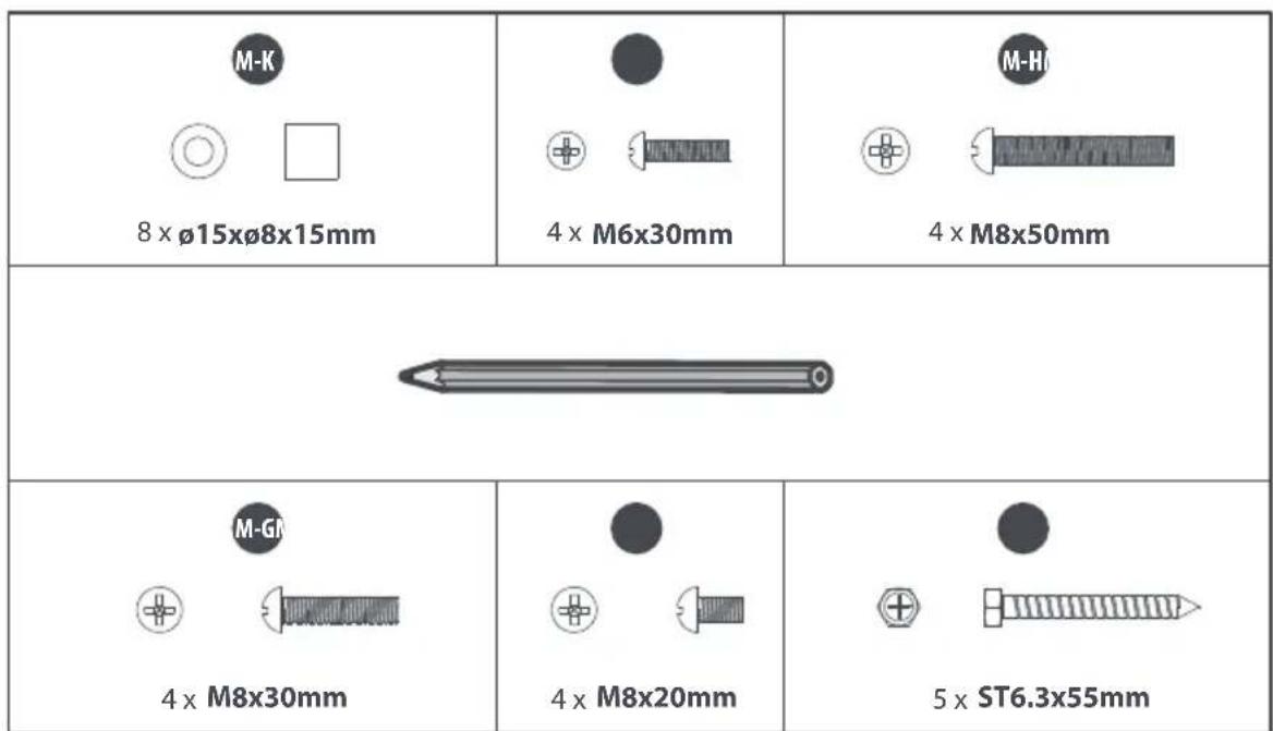 ONE FOR ALL WM 6681 - BIGBOX - 1